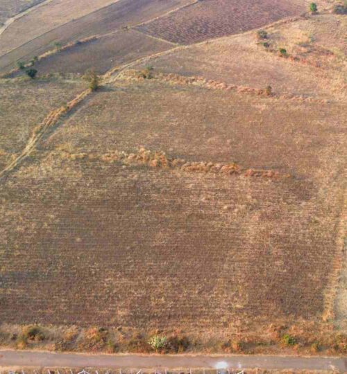 7 acres land price near pargi