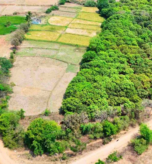 price of 1.10 acres land near kondurg