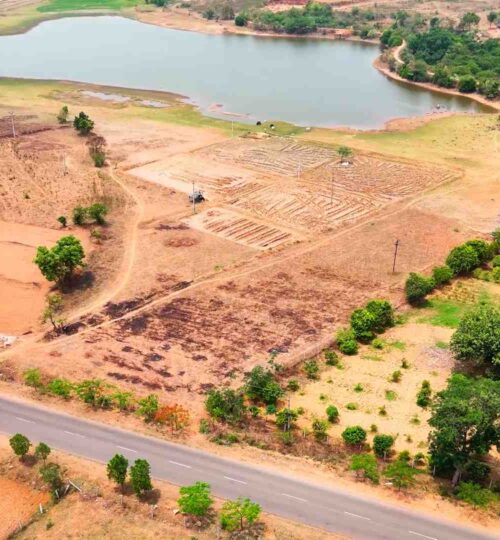 lake view property near pargi