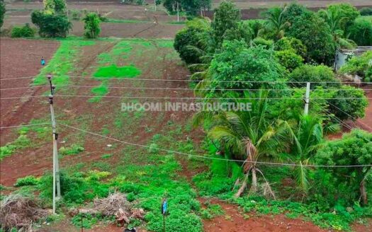 5 Guntas Commercial Land