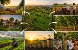Agricultural Land Provides Multiple Exit Opportunities