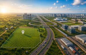 Agricultural land increases in value more quickly in growing areas