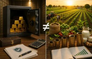 Gold Does Not Produce Cash Flow
