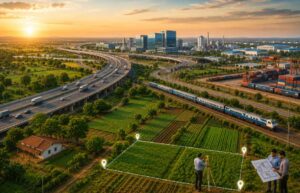 Infrastructure Development Creates Wealth