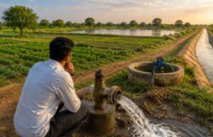 check water supply while buying agriculture land
