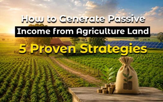 Passive Income from Agricultural Land
