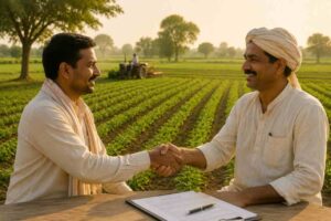 Rent Your Land to Farmers