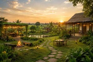 Utilize the Land for Farm Tourism