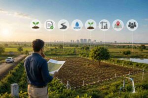 What Should Investors Look For while buying agriculture land