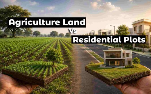 Agricultural Land Vs Residential Plots