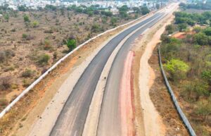 appa junction to manneguda road works