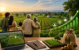 can NRI buy agricultural land in india