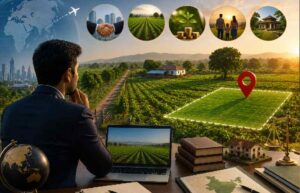 can NRI buy agricultural land in telangana?