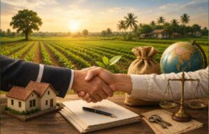 can nri sell agriculture land