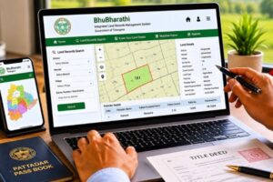 check survery number and boundaries of the land before buying