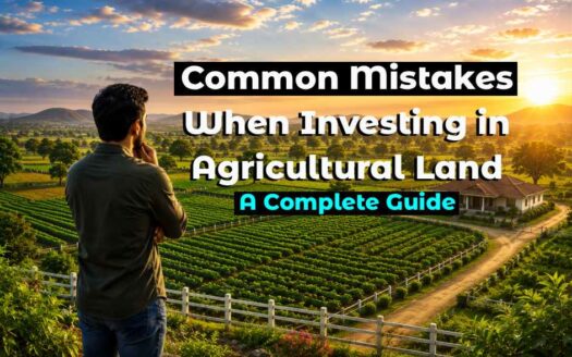 common mistakes when investing in agricultural land