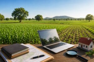 land verification process