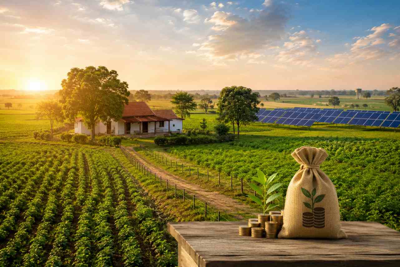 passive income from agriculture land