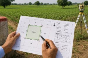 physical verification of the land