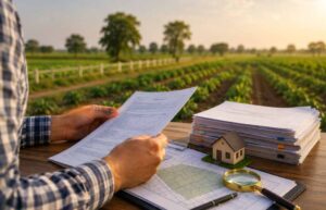 read legal documents of agriculture land