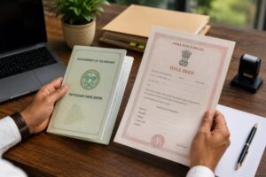 verify all document before buying land
