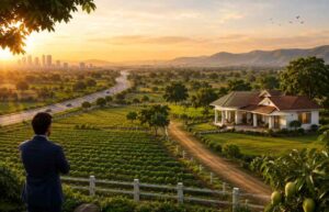 why invest in agriculture land in chevella