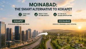 Moinabad is Growing like Kokapet