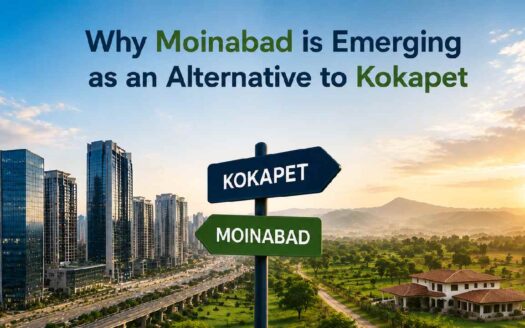Moinabad is Emerging as an Alternative to Kokapet