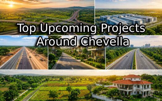 Upcoming Projects Around Chevella