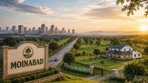 Moinabad is the next Kokapet