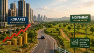 Monabad is Developing as Kokapet