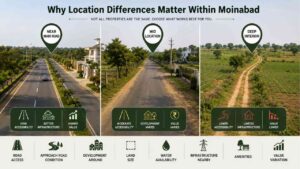 Location Differences Matter Within Moinabad