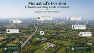 Moinabad's Position in Hyderabad's Real Estate Landscape