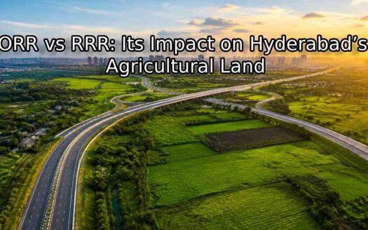 ORR vs RRR: Its Impact on Hyderabad’s Agricultural Land