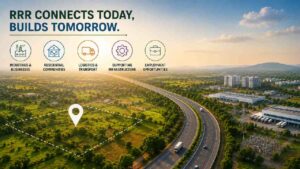 ORR vs RRR: Impact on Hyderabad’s Agricultural Land