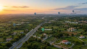 Moinabad in the Wider Western Hyderabad Farmhouse Belt