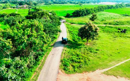 3.25 Acres Land for Sale Near Parigi