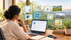 AI-assisted property research and land due diligence in Telangana