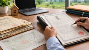 Registered Sale Deed & Earlier Title Documents 