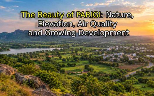 The Beauty of Parigi: Nature, Elevation, Air Quality and Growing Development