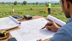 Survey Number, FMB/Tippan and Land Boundaries 