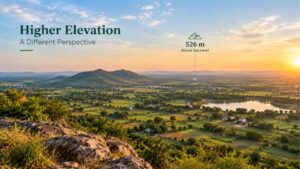 Parigi's Elevation Above Sea Level