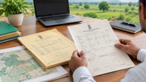 Record of Rights (ROR/1B) and Pahani/Adangal 