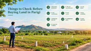 Things to Check Before Buying Land in Parigi