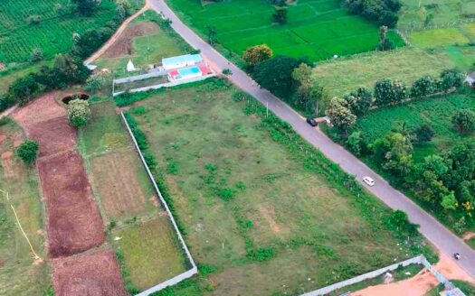 1 Acre 10 Guntas Land for Sale Near Parigi