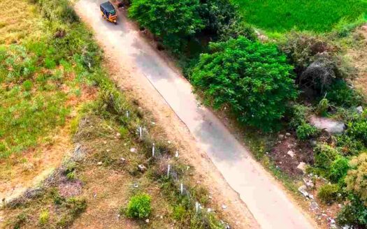 3 Acres 30 Guntas Land for Sale Near Parigi